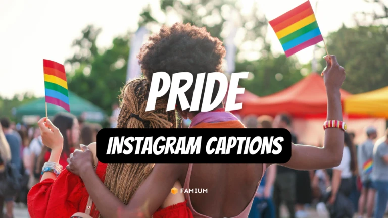 Instagram Captions for Pride